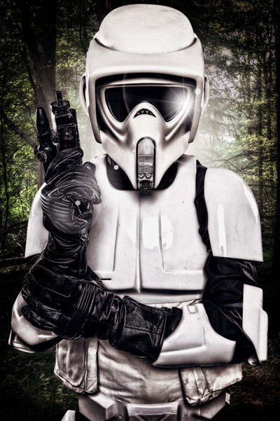 Biker Scout